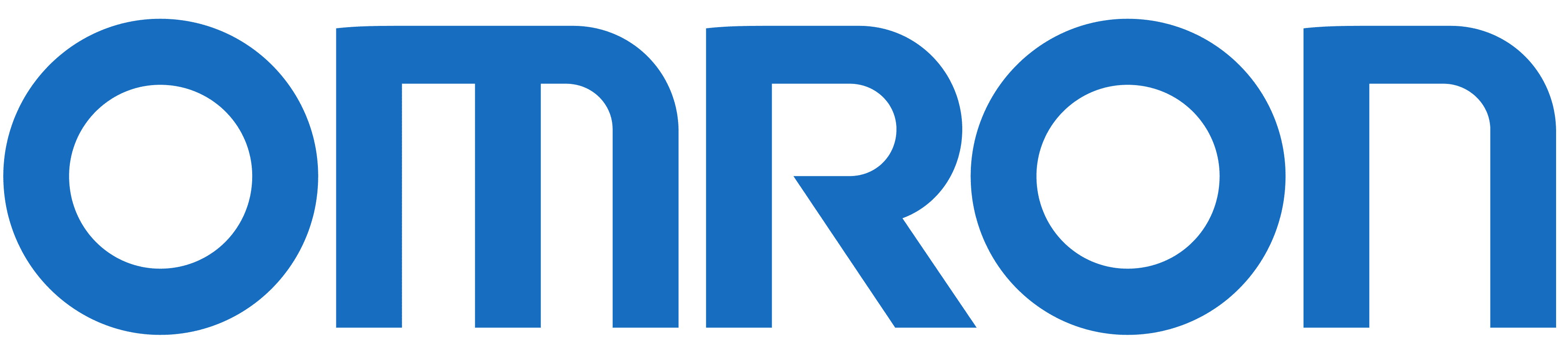 omron logo